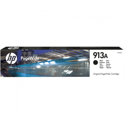  HP 913A Pagewide 352/377/452/477 &amp; P55250/MFP P57750 Black () 3500 