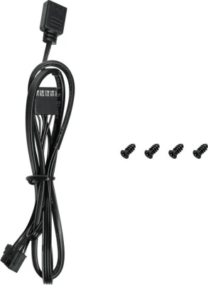 ���������� ��� ������� Deepcool FL12 ARGB 120�120x25 ������ 4-pin (R-FL12-BKAPN1-G) Ret