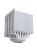 ����� 1STPLAYER FROST BITE FB12DS-7 White / 7HPx6mm, dual tower, 270W TDP, 2x120mm fans, 800-2300 RPM, 70.15 CFM, 34.8 dBA / FB12DS-7-WH