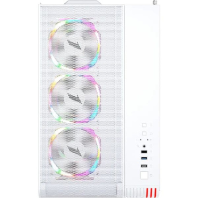 ������ 1STPLAYER VT6 ARGB White / mATX / 3x120mm ARGB fans / VT6-WH-3FS7-W