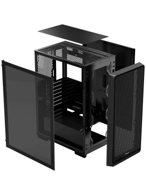 ������ Ocypus Gamma C60 BK, ATX, USB3.0*1+USB2.0*2