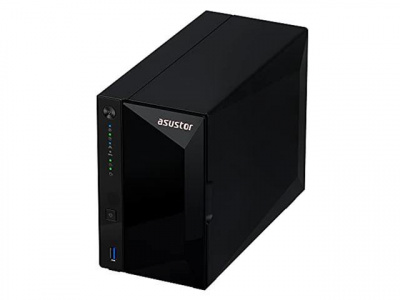 NAS ASUSTOR AS3302T /ASUSTOR/2BAY/EU/2GD4, RTL 