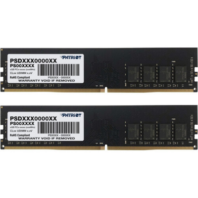   Patriot Signature Line PSD416G3200K DDR4 3200  SR UDIMM 16  (2 x 8 )