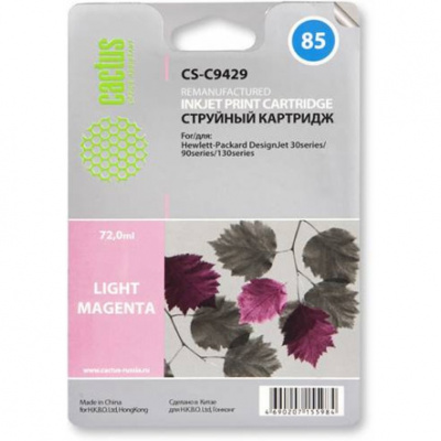 �������� �������� Cactus CS-C9429 �85 ������-��������� ��� HP DJ 30/130 (72��)