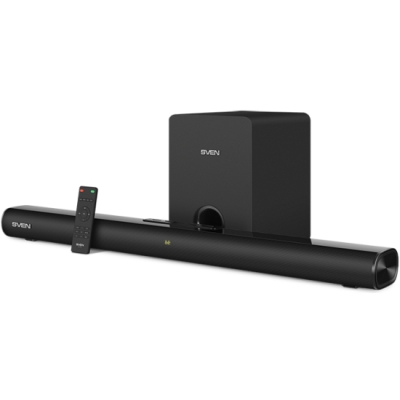 �������� Sven SB-2150A ������ (2 x 40W, Bluetooth �������� 100W, ����� ��, LED-�������, HDMI, USB)