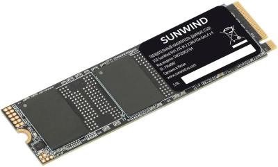 ���������� SSD SunWind PCIe 4.0 x4 2TB SWSSD002TN4 NV4 M.2 2280