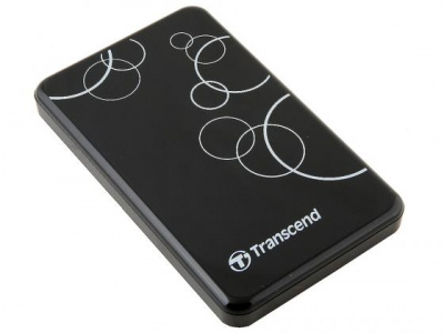 ������� ������� ���� 2.5" USB3.0 1 Tb Transcend StoreJet 25A3 TS1TSJ25A3K ������