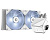    ID-COOLING DASHFLOW 240 BASIC WHITE LGA20XX/1700/1200/115X/AM5/AM4 (TDP 260W, c-, PWM, DUAL FAN 120mm) RET