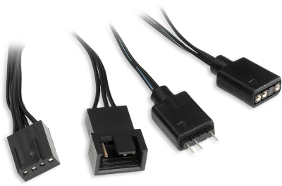 ����� ��� �� HSPD FNW010 ARGB 120mm black (FNW010-120BK-ARGB)