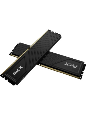 ����������� ������ ADATA DDR4 DIMM 64GB 3200MHz 2*32GB 16-20-20 BLACK DUAL TRAY
