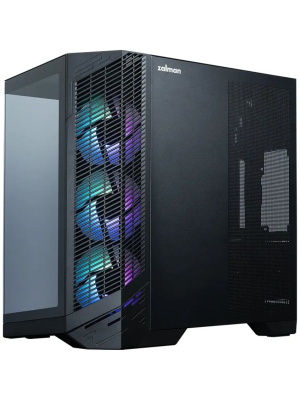 ������ Zalman D50 ������ ��� �� ATX 11x120mm 2x140mm 2xUSB3.0 audio bott PSU