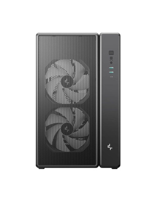 ������ Deepcool CG590 MESH 2F, TG (aquarium), 2x120mm ARGB Fan, mini-ITX, mATX, ATX, ������