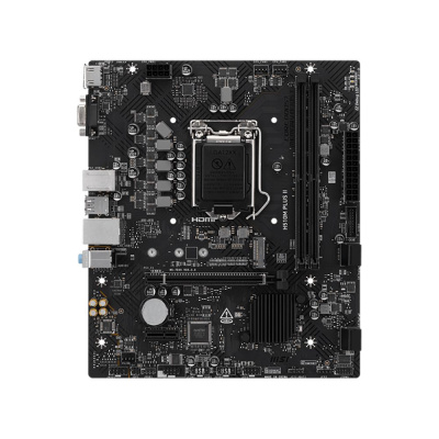 ����������� ����� MSI H510M PLUS II Socket: LGA 1200, Intel Z490, mATX, Ret