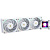    Thermalright Frozen Guardian 360 White (F-GUARDIAN-360-WH) Socket 115x/1200, 1700, 1851, AM4, AM5