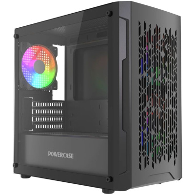 ������ Powercase Mistral Micro D3B ARGB V2 Black



