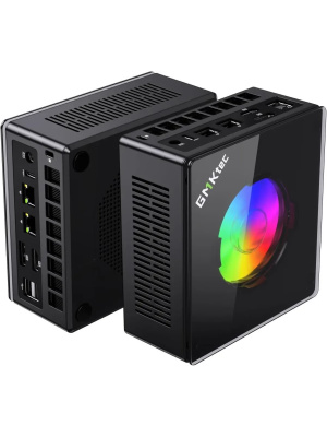 ����-�� GMKtec NucBox K11, AMD Ryzen 9 8945HS/32 �� DDR5/1024 �� SSD/AMD Radeon Graphics/Windows 11 Pro, ������ (K11/8945HS/32GB+1TB)