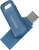 USB ���������� SanDisk Ultra Dual Drive Go USB Type-CTM Flash Drive 64GB Navy Blue