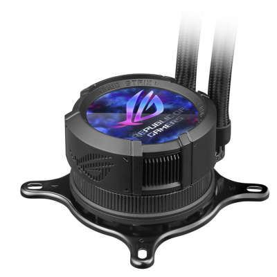 ������� �������� ���������� ASUS ROG STRIX LC III 360 ARGB LCD Black 90RC00W1-M0UAY0
