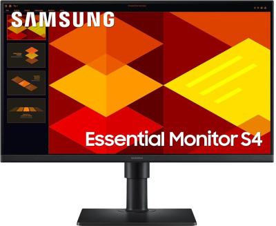 ������� Samsung 24" Essential S4 S24D400GAIXCI FHD IPS LED ������