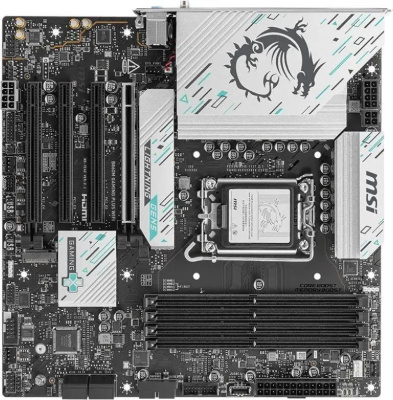 ����������� ����� MSI B860M GAMING PLUS WIFI, Socket-1851, Intel B860, mATX, Ret