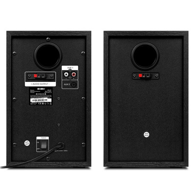 Колонки SVEN SPS-721 Black 2x25W Bluetooth (SV-013714)