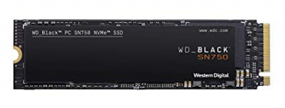 ���������� ������������� WD ������������� ���������� SSD WD Black SN750 NVMe WDS500G3X0C 500�� M2.2280 (��� ���������)