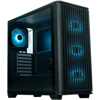 ������ XASTRA  A509 4ARGB-UC Black ATX/Mesh/ Screwless full-size TG /4x 120mm FC120 ARGB PWM fans/ Type-C/ A509-4FC12A-UC