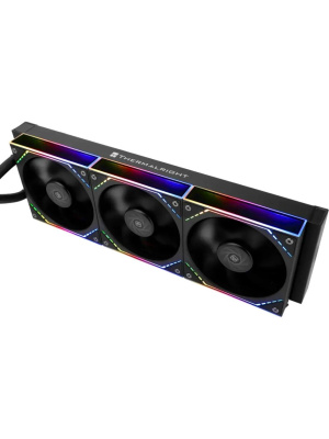 ������� �������� ���������� Thermalright Frozen Infinity 360 Black / 3x120mm ARGB PWM Fans / TRFI360AB