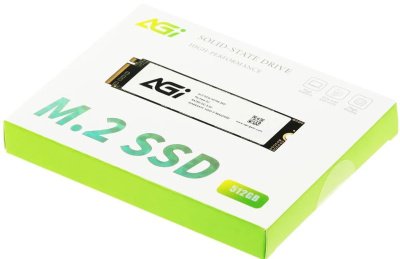 ������������� ���������� SSD AGI 512GB AI198 Client SSD AGI512G80AI198R