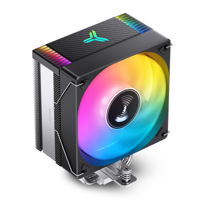 ����� JONSBO CR-1000 EVO ARGB LGA1700/1200/115X/AM5/AM4 (TDP 220W, PWM, 120mm ARGB LED Fan, 4 �������� ������, 4-pin) Retail