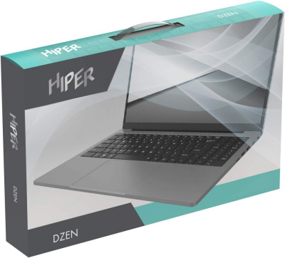  HIPER Dzen N1567RH, 15.6" (1920x1080) IPS/Intel Core i5-1135G7/8 DDR4/256 SSD/Iris Xe Graphics/Windows 10 Pro,  [46XJGOSU]
