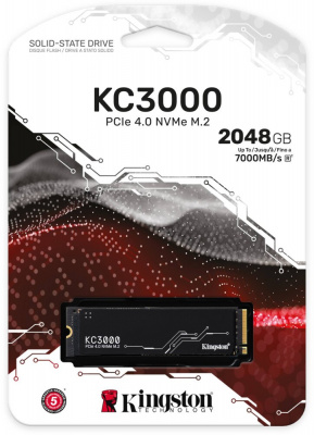���������� SSD 2Tb Kingston KC3000 (SKC3000D/2048G)