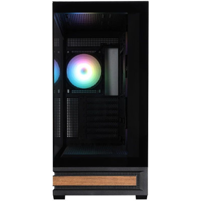 ������ Zalman MidiTower P40 NAMU black (2xCombo (3.5'' or 2.5"), USB Type-C, 2xUSB3.0, 4x120mm ARGB fans) (Zalman  P40 NAMU black)