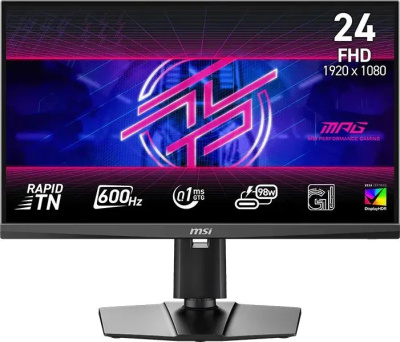 ������� 24.1" MSI MPG 242R X60N Rapid TN, 1920x1080, 0.5 ms, 600Hz Black 9S6-3BC79T-009