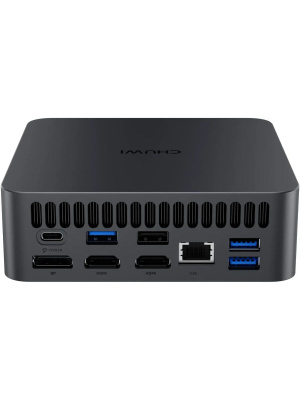 ����-�� CHUWI AuBox X, Intel Core Ultra 7 256V/16 �� LPDDR5X/1024 �� SSD/Intel Arc Graphics/Windows 11 Pro, ����� (CWI611XU7P)