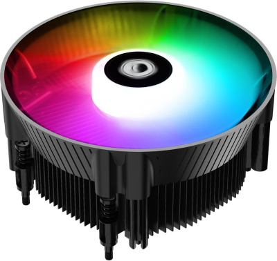 ����� ID-COOLING DK-07A RAINBOW, PWM AMD AM5/AM4 (TDP 125W, PWM, FAN 120mm, Dynamic Multi-Color LED) BOX