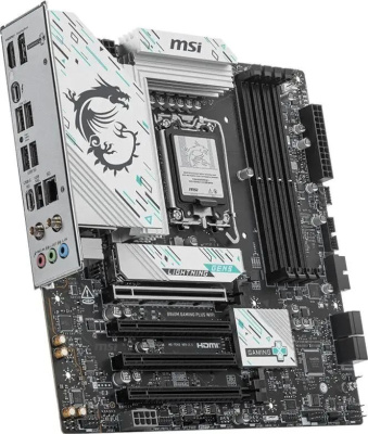 ����������� ����� MSI B860M GAMING PLUS WIFI, Socket-1851, Intel B860, mATX, Ret
