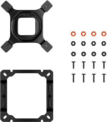 ����� ��� ���������� Deepcool AK400 G2 Soc-AM5/AM4/1200/1700/1851 ������ 4-pin 220W Ret (R-AK400G2-BKNNMN-GJD)