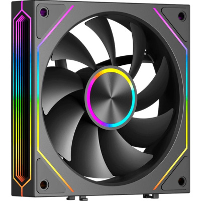 ���������� ��� ������� PcCooler F3 X120 BK ARGB 120�120x25 ������ 4-pin 28.4�� (F3X120-BKAC012-GL) Ret
