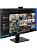 ������� ExeGate 27" EA2700A SuperView {IPS 1920x1080 75Hz 5ms 16:9 250cd 1000:1 178/178 D-Sub HDMI webcam AudioOut} [EX298881RUS]