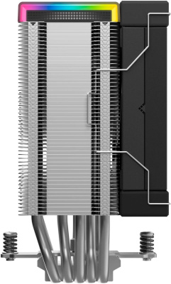 ����� ��� ���������� Deepcool AK500S Digital SE Soc-AM5/AM4/1200/1700/1851 ������ 4-pin 240W Ret (R-AK500S-BKADMN-GJD)