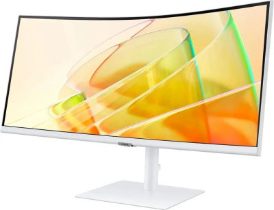 ������� Samsung 34" ViewFinity S6 S34C650TAUXEN Ultra WQHD VA LED 100Hz 5ms �����