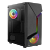  MidiTower AeroCool SCAPE-G-BK-v2 ATX Black 2x140mm FRGB fan + 1120mm FRGB fan (4711099471546)