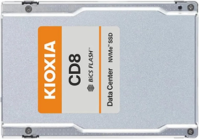 ���������� SSD Toshiba PCIe 4.0 x4 15.36TB KCD8XRUG15T3 CD8-R Kioxia 2.5"