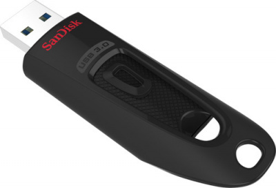SanDisk 128Gb Cruzer Ultra (���� ���������� USB 3.0) (SDCZ48-128G-U46)