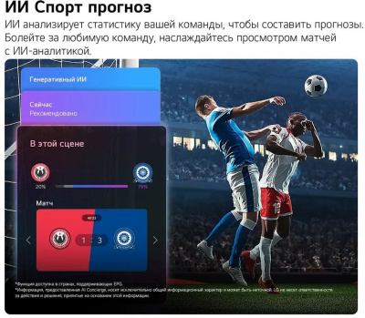 ��������� 75" (189 ��)  LG 75QNED83B6A ������