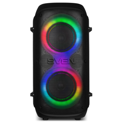 �������� ����������� Sven PS-800, 100��, FM, AUX, USB, microSD, NFC, Bluetooth, ���������, ������ (SV-021511)