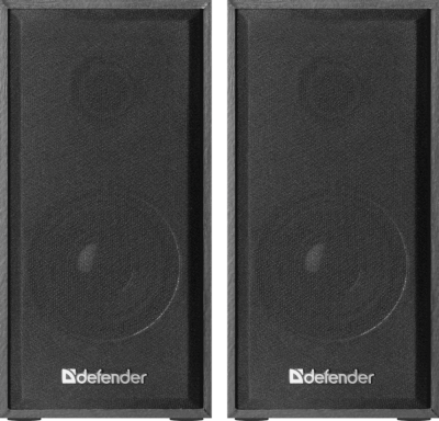 ������� Defender SPK 240 Black ������������ �������� ������, ��������� �������� 6 ��, �������� ������� �������: MDF, ������� �� USB 65224