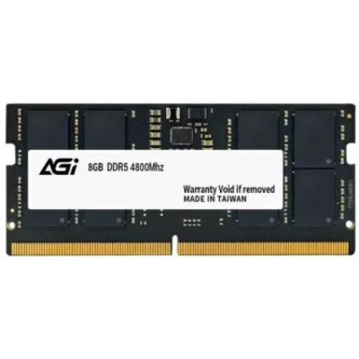 ������ DDR5 8GB 4800MHz AGi AGI480008SD238 RET PC5-38400 CL40 SO-DIMM 262-pin 1.1� single rank RET