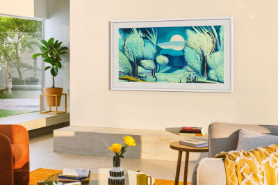 ��������� Samsung 75" The Frame LS03F 4K QLED, Smart TV QE75LS03FAUXRU